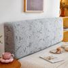 Headboard Covers, Stretch Bed Headboard Slipcover, Dustproof Protector Cover for Linen Fabric Tufted Upholstered Headboard