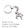 Christmas Decorations Woman Keychain Elephant And Horse Keychains Items Men Chains