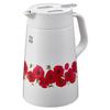 Tiger Thermos Vacuum Insulated Stainless Steel Pot WEB Limited 100th Anniversary Model Reprint Retro Pattern Poppy (TIGER) PWO-T120WF