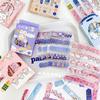 20pcs/box Cartoon Breathable Band Aid for Children Kids Wound Dressing Patches Hemostasis Adhesive Bandages First Aid Emergency