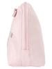 De Pouch Satin Ribbon Round Pouch 8A43FJJ0200 Grayish Pink [Maison Fleur] Women's