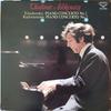 LP Record VLADIMIR ASHKENAZY, LONDON SYMPHONY - Tchaikovsky: Piano Concerto No. 1 / SLC8003 LONDON 1978 Japan Classical Used