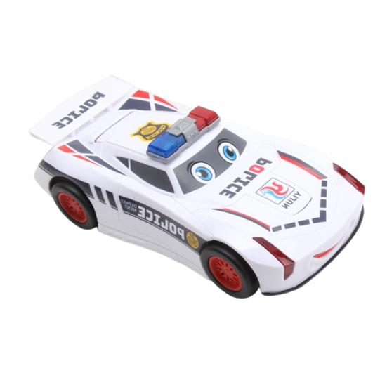 Электрический трансформирующийся робот-автомобиль, игрушка с музыкальным светом, автоматическое преодоление препятствий, деформация для детей