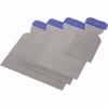 TOOLCRAFT Finixa Flexible Metal Spreaders, Pack of 4, 4 Types, 1 of Each, Widths: 50mm/80mm/100mm/120mm