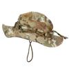 Camouflage Tactical Boonie Hat – Breathable, Round Brim Sunshade for Outdoor, Camping & Fishing Enthusiasts