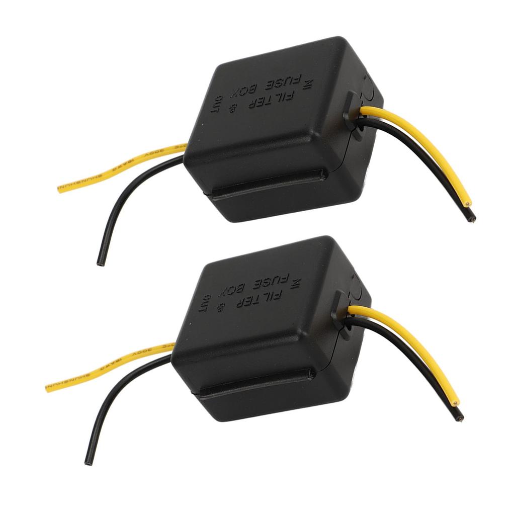 Car Power Filter Noise Reduction Stereo Power Filter for Car Audio System