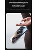 Чехол-кронштейн Huawei Pura 70 Ultra Magnetic, двухцветный AG матовый, противоударный, модный, для мобильного телефона P70Pro+