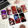 H-High School DXD H-HERO Чехол для телефона Samsung S25,24,23,22,30,21,10,9,Ultra,Plus,Lite,FE,4,5 G Мягкий черный чехол
