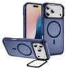 Для iPhone 17/Air/16/15/14/13 Pro Max 12 11 Чехол Совместимый с Магнитным Ударопрочный Прочный С подставкой Матовый Полупрозрачный Чехол