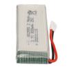 3.7V 800mAh LiPo Battery 25C Rate RC Model Airplane Lithium Battery With XH2.54 Plug for F181 F163 H