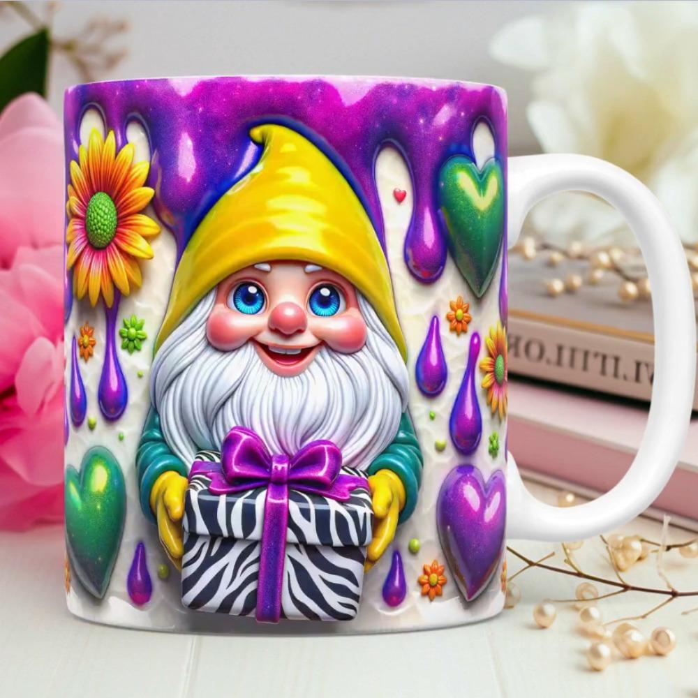 Керамическая кофейная кружка