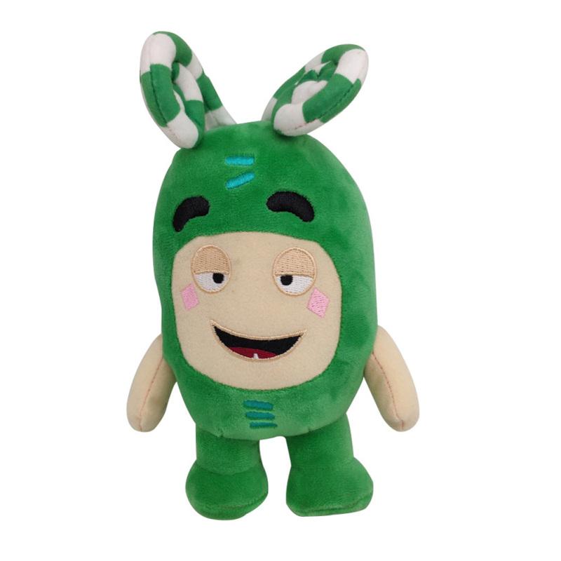 18 см плюшевые куклы Oddbods, мягкие многоцветные милые мультяшные плюшевые куклы, подарки для детей