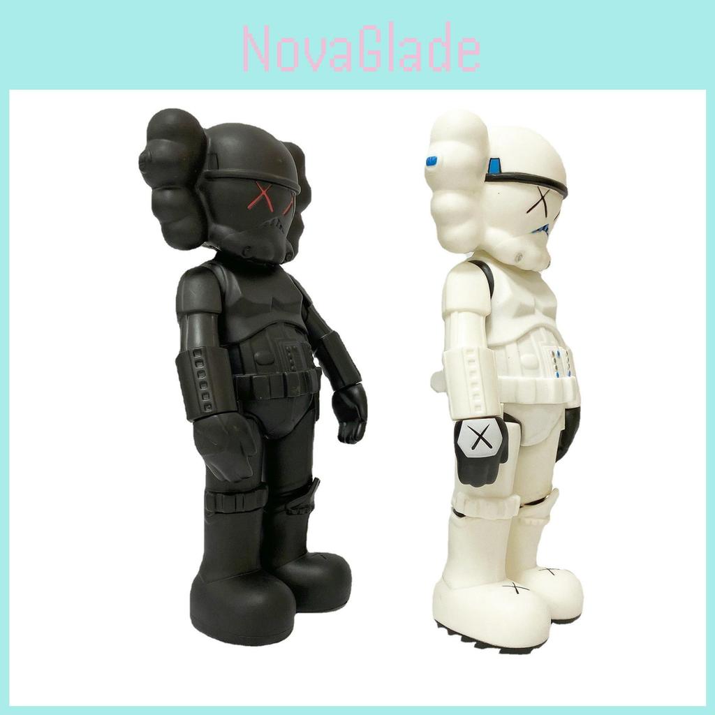 Bearbrick Star Wars Action Figure With Soft Vinyl Material For Collectors And Display Decor