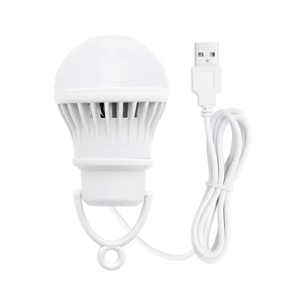 3W 5W 7W USB Lamp Bulb Emergency Lighting Night Light New LED Bulb Light For Outdoor Camping Tent