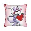Diddl Cartoon Dog Pillow Cover  Novelty Pillow Case For Chair Sofa Home Decor Design Pillowcases Birthday Present