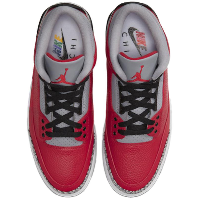 Jordan 3 Retro Se Unite Chicago Exclusive Jordan CU2277-600