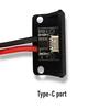 Плата питания для PS1 Толстая консоль Тип-C 12V/3A Без пайки Игровая консоль Плата питания Запасные части