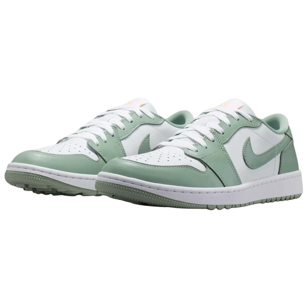 Jordan Кроссовки Air Jordan 1 Golf Унисекс Низкие Белые Зеленые DD9315-008