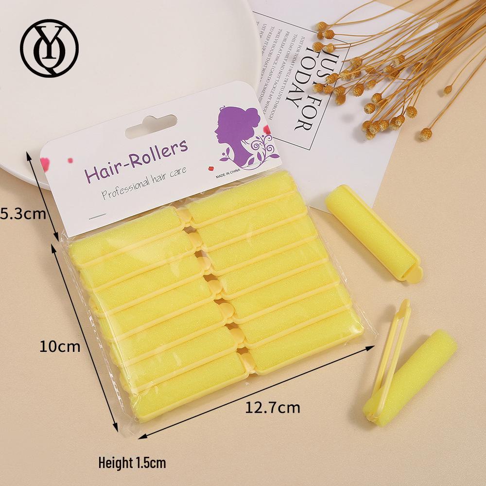 Magic Mushroom Soft Sleep Hair Curler Sponge