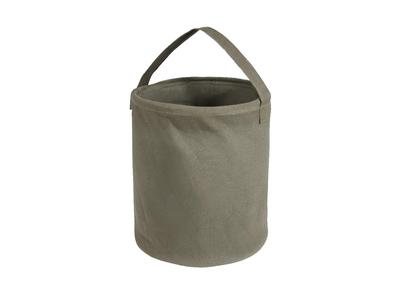Ведро Rothco Electric Bucket из парусиновой ткани, цвет Olive Drab, размер L
