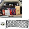 70x70 / 90x40 / 110 x 40 CM Universal Car Trunk Rear Storage Cargo Luggage Nylon Elastic Mesh Holder Stretchable Travel Pocket