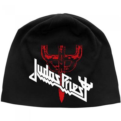 Шапка-бини с логотипом Judas Priest унисекс для взрослых