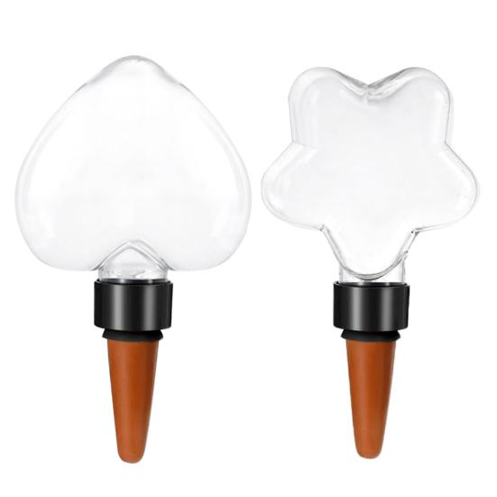 2 шт. поливочный штырь с водяным шаром самополивающийся вставной элемент для кашпо простой в использовании капельный