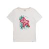 Womens/Ladies Carina Hibiscus Organic T-Shirt