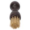 Shoe Brush Gourd Shape Compact Small Light Weight Shoe Polishing Cleaner Brush Cleaning Supplies