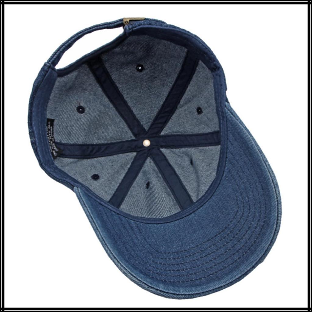 White Fang Деним Мягкий Спортивный и для Мужчин и CZA265 Кепка, Стильный, Женщины, (Вино)