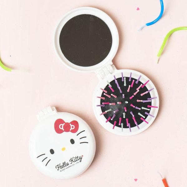 Складная подушечка для волос Hello Kitty