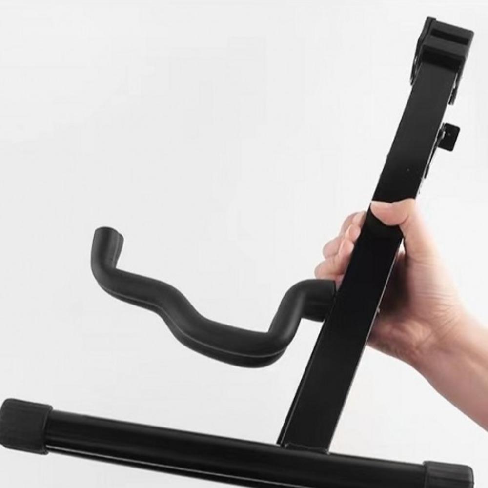 Metal Universal a Frame Floor Stand a-Frame Portable Guitar Rack Electric Guitar Bracket Banjo