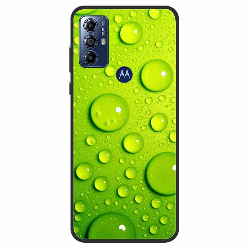 Чехол для Motorola Moto G Play 2023 Мягкий силиконовый задний чехол для Moto G Play 2023 Чехол GPlay 2023 Черная крышка для телефона