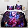 Fashion 3d Print Game League of Legends Bedding Set Single Twin Full Queen King Size Bed Set Adult Kid Bedroom Duvet Cover Sets