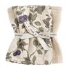 Swaddle Blanket Muslin Small Baby 2 Piece Set MUSLIN BLANKET SMALL 2PCS Garbo&friends Plum(8000)