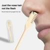 Multi 360° Nose Hair Trimmer 2 in 1 Design Can Be Used for Nose Hair Trimming Tail Can Be Used for Ear Cleaning Removal Scraper