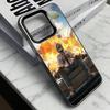 Чехол для телефона P-PUBG M-MOBILE для iPhone 17,16,15,14,13,12,11 Plus,Pro Max,XS, Цветной Серебристый Черный Чехол