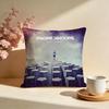 Hot IImagine Dragonsing Cushion Cover Stylish Washable Pillow Cover Ideal for Couch Bedroom Car Decoration