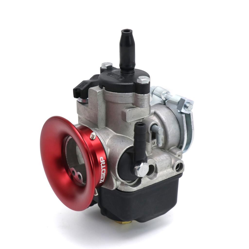 Sclmotos Motorcycle Carburetor 38M 42MM Air Filter Cup Carburetor Air Funnel Velocity Stack Horn Cup For Dellort PHBH PHBL