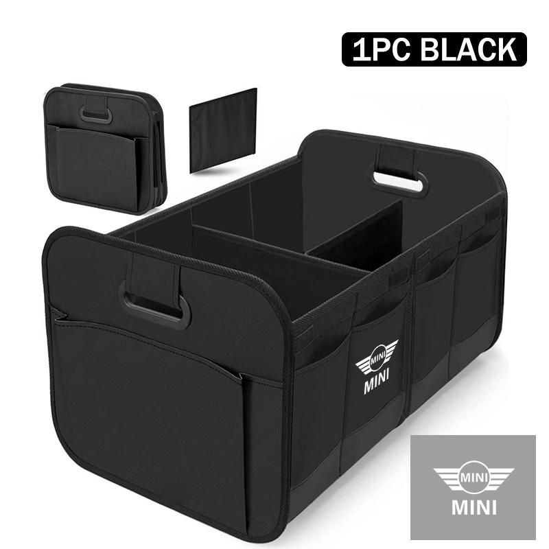 Car Trunk Storage Organizer Compartment Collapsible Cargo Box For MINI Cooper R60 R56 F56 F55 F57 F60 Countryman Convertible pwaxk99