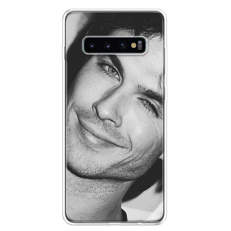 Чехол для телефона Damon Salvatore из сериала Дневники вампира Для Samsung Galaxy A13 A14 A15 A16 A17 A53 A54 A55 A56 A57 A33 A34 A35 A36 A37 A2