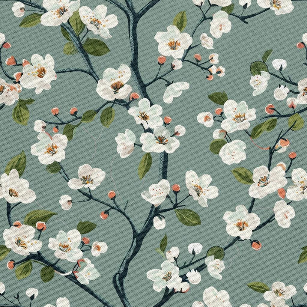 Outdoor Dekostoffe Oxford - Motiv Frühling I Dx7170