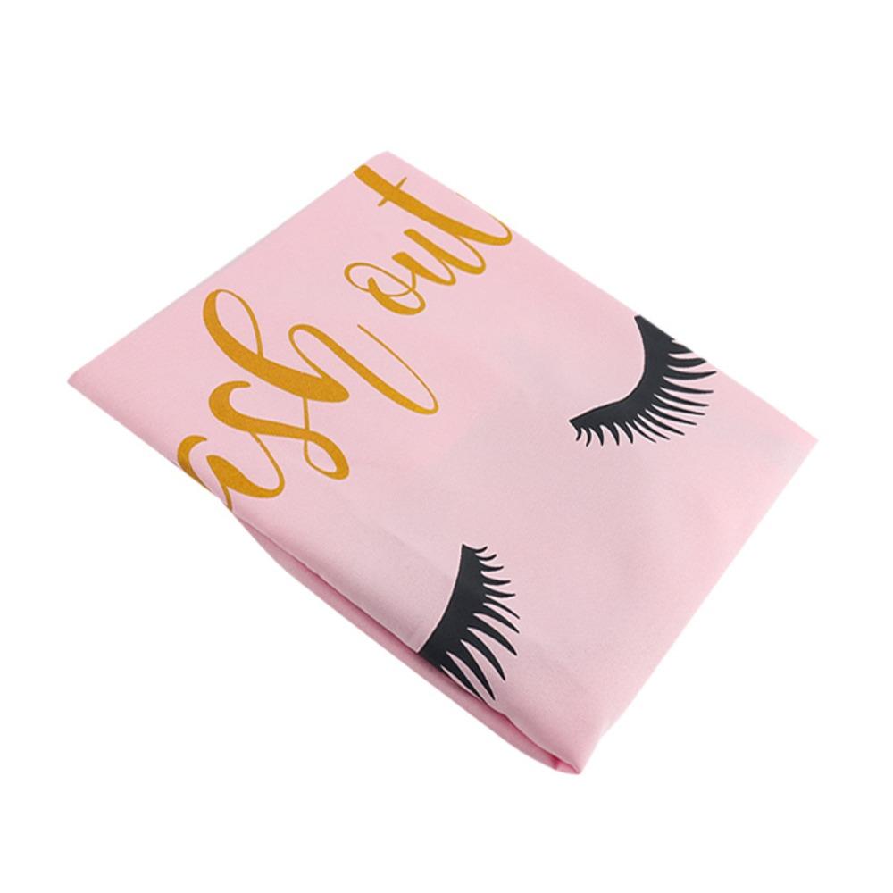 Polyster Cotton Lash Extension Apron Printed Nail Art Apron Reusable Cooking Aprons  Women Girls