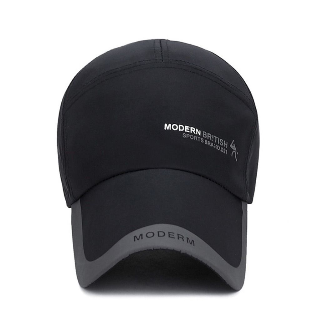 Хлопковые солнцезащитные шляпы Регулируемая спортивная кепка Дышащая бейсболка Женская