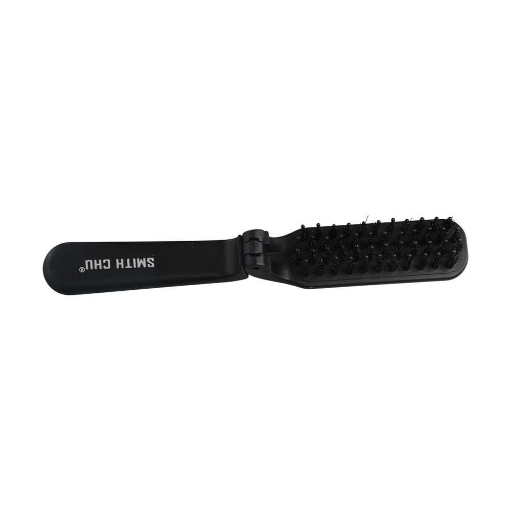Curly Hair Dual Use Hair Comb Pig Mane Massage Comb Straight Roll Comb Beard Brush Folding Comb