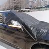 Чехол от снега на лобовое стекло автомобиля Автомобильные чехлы на лобовое стекло с защитой от замерзания Магнитный щиток от льда Чехол от снега и солнца Запчасти для экстерьера