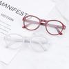 Unisex Eyewear Portable with Glasses Case Reading Glasses Folding Presbyopic Glasses