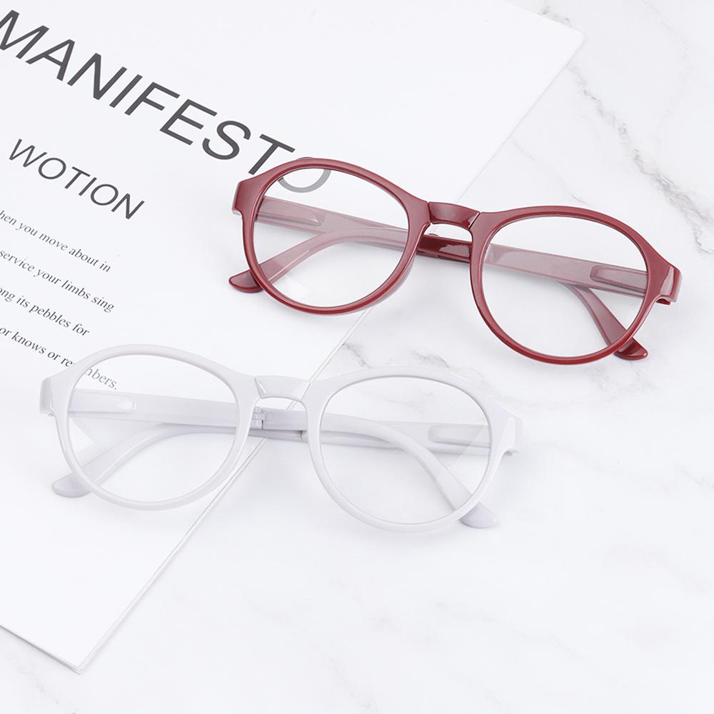 Compact Eyewear Lightweight Folding Reading Glasses Presbyopic Glasses with Glasses Case