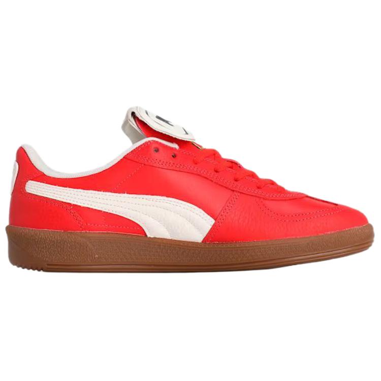 Puma Кроссовки Palermo Premium For All Time Красные Тепло-белые Унисекс 401744-03