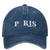 Paris City Of Light Baseball Cap Eiffel Tower French Culture Unisex Teens Hip Hop Hats Summer Stylish Outdoor Sun Snapback Cap